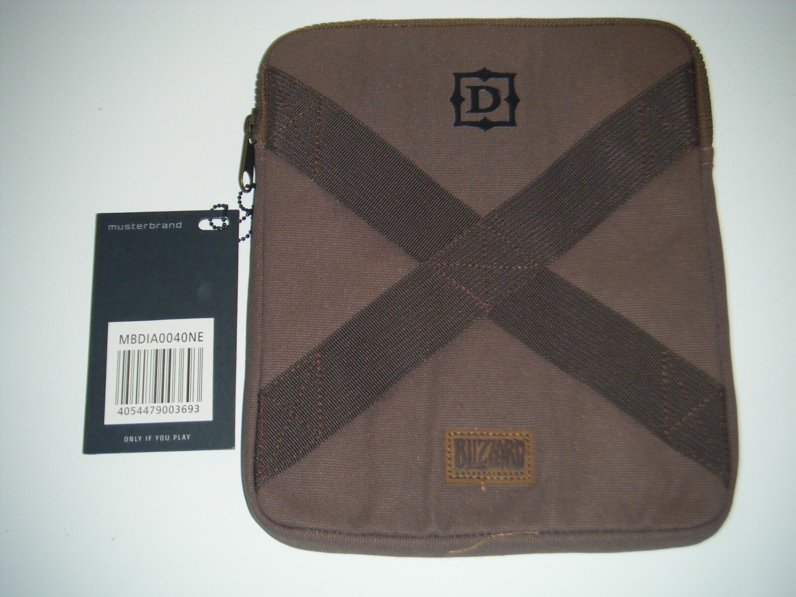 Musterbrand 2014 Blizzard DIABLO 3 Brown Tablet 10″ Case Sleeve