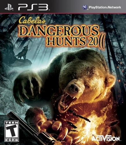 Cabela’s Dangerous Hunts 2011 – Playstation 3 PlayStation 3 (Sony Playstation 3)