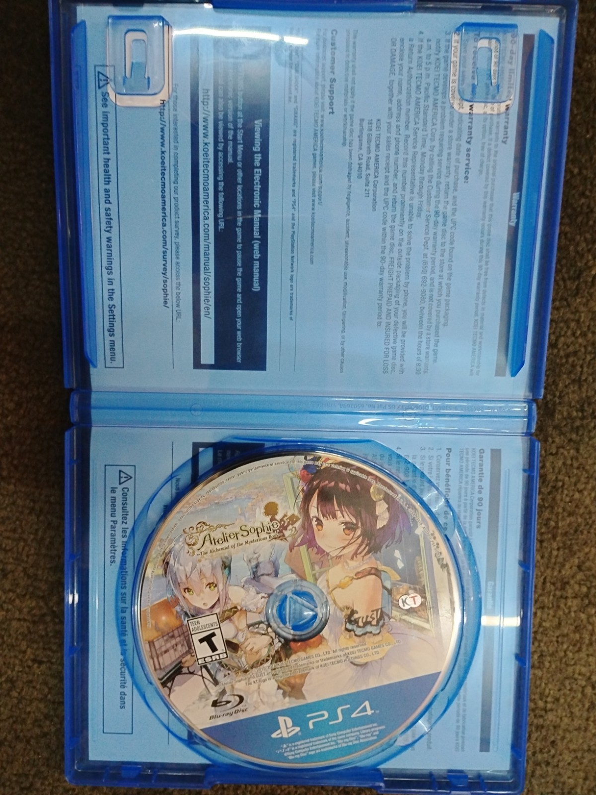 Atlier Sophie: The Alchemist Of The Mysterious Book – Sony PlayStation 4