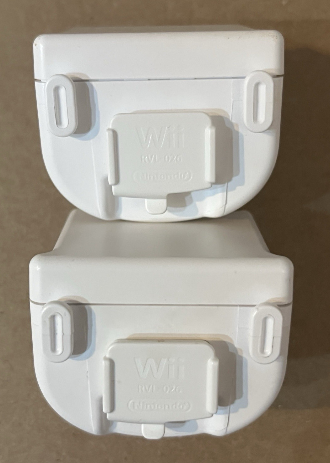 Nintendo Wii Motion Plus Adapter x2 Official OEM MotionPlus Sports Resort