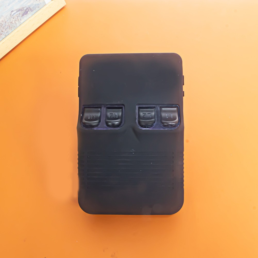 For R36S Silicone Case Shockproof Washable Cover with Convenient Carry Lanyard