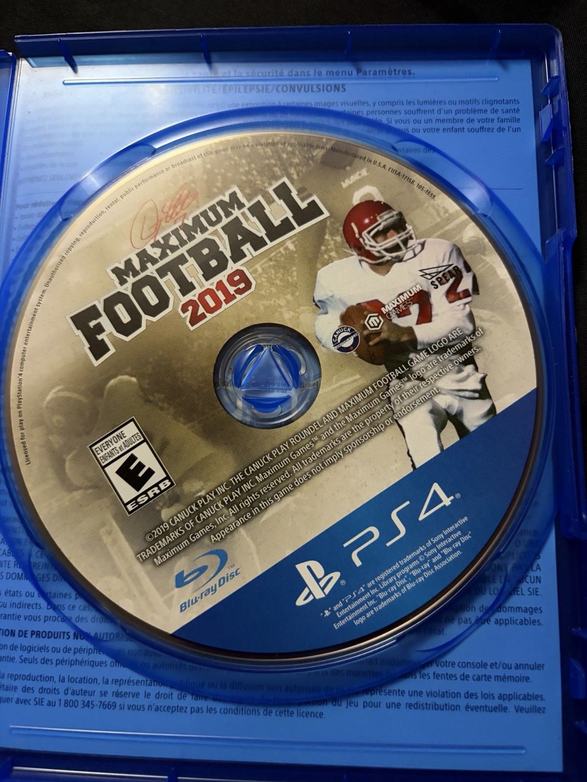 Maximum Games Maximum Football 2019 Championship Edition PS4 Multiplayer E 2019