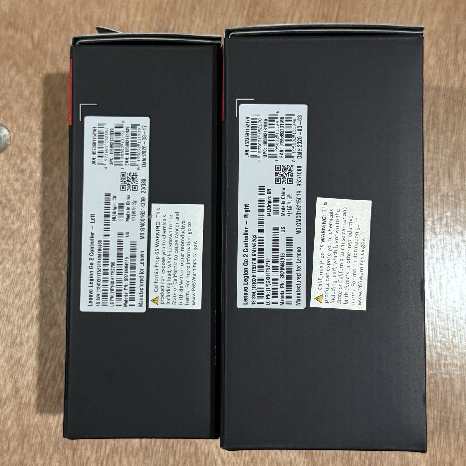 Lenovo Legion Go 2 Controller Left & Right Controllers – BRAND NEW, SHIPS FREE!