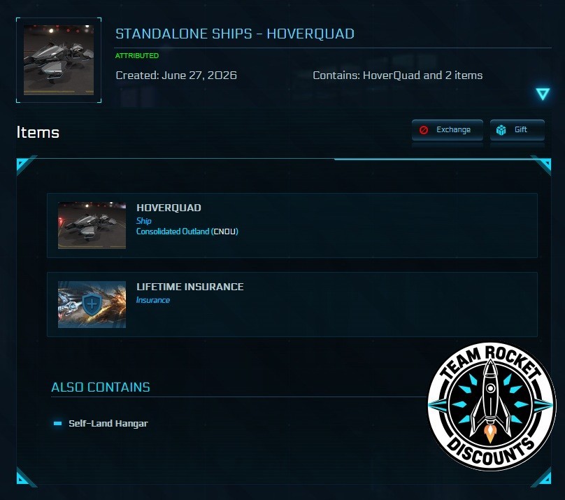 Star Citizen – Hoverquad LTI Original Concept