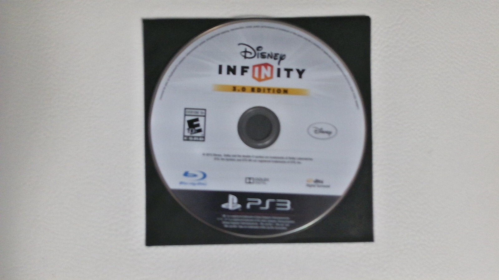 Disney Infinity (3.0 Edition) (Sony PlayStation 3, 2015)
