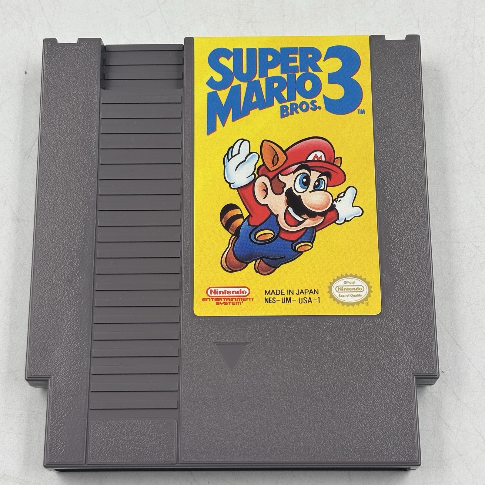 Super Mario Bros 3 RARE Canadian Version Oval Seal Nintendo NES CIB Near Mint