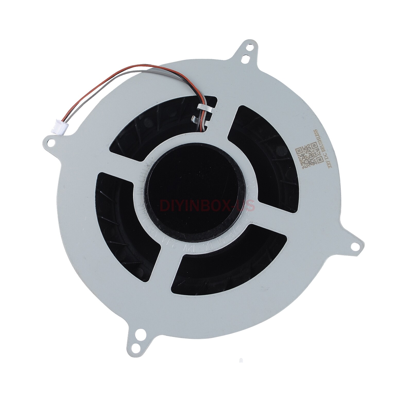 Internal Cooling Fan Replacement for Sony PlayStation 5 PS5 23 blades 3-Pin 12V