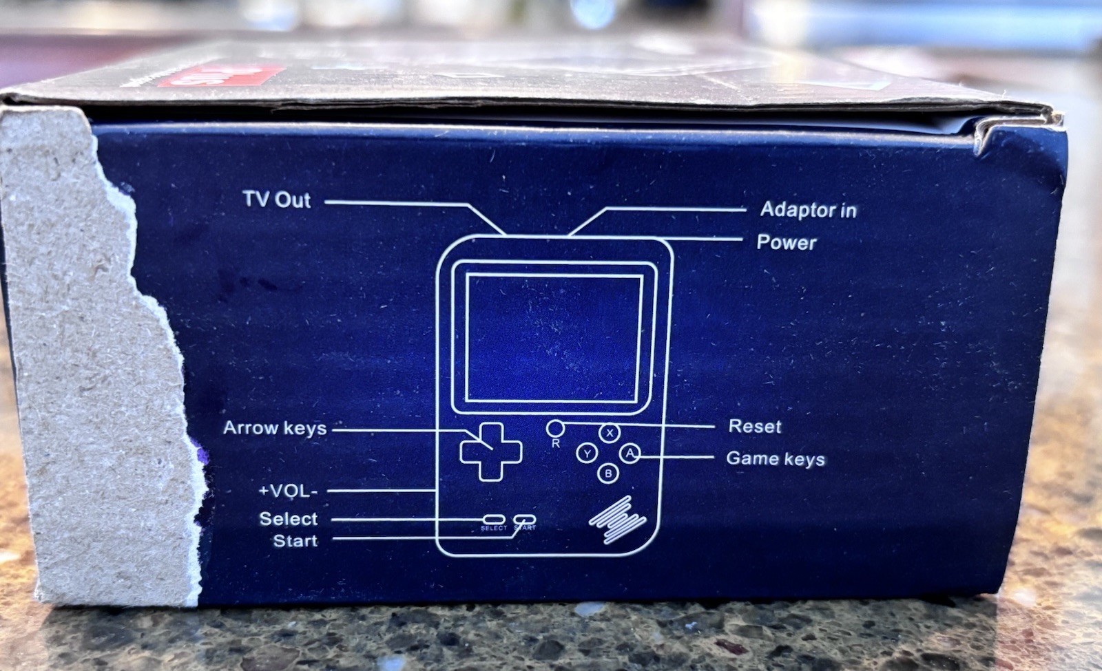 Game Box Plus Handheld System! Wide Variety of games! 400 games in one!
