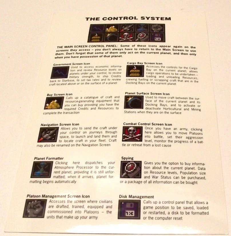 Supremacy: Your Will Be Done (Atari ST) COMPLETE IN BOX Virgin Overlord