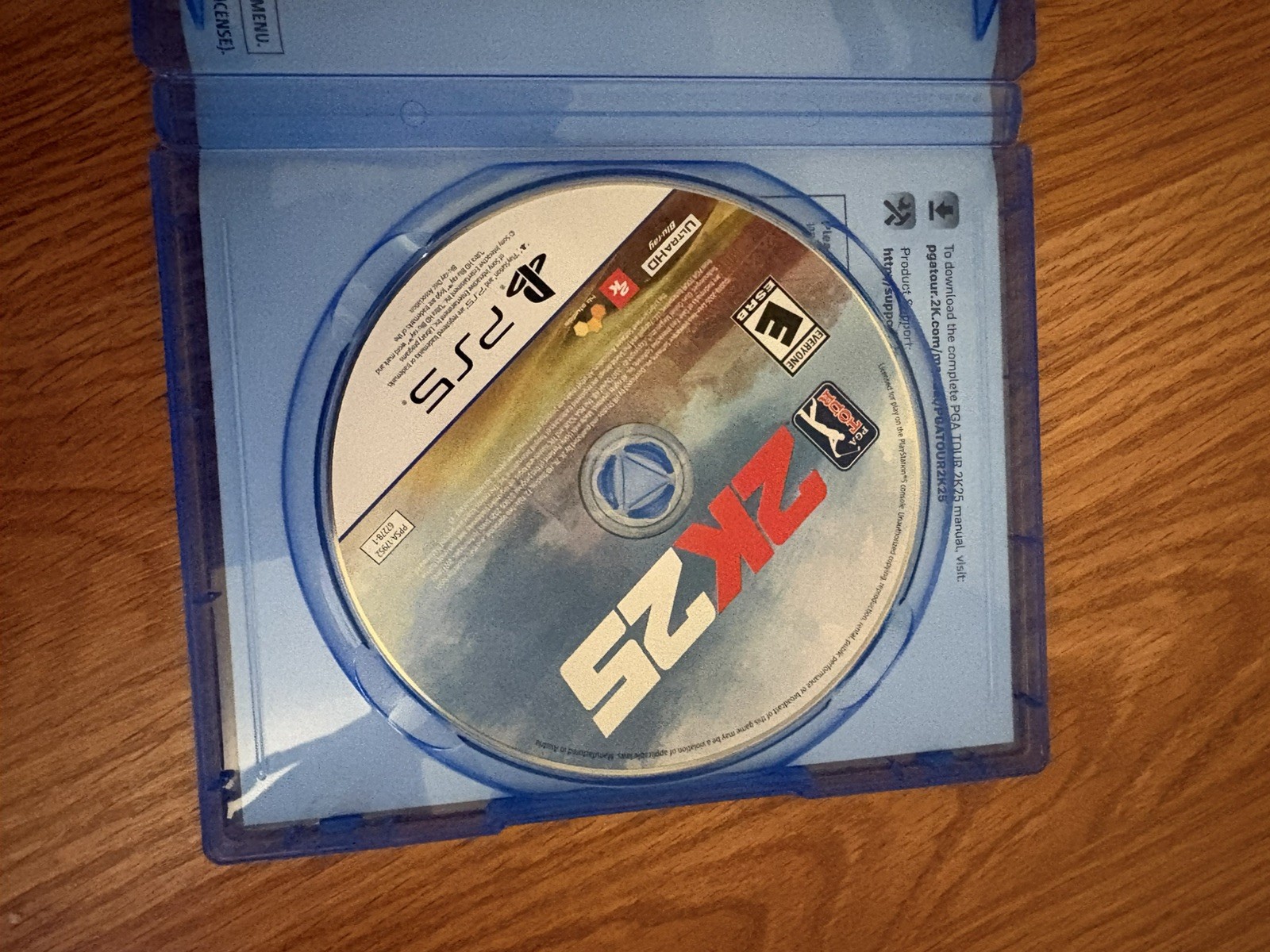 PGA Tour 2K25 – Sony PlayStation 5 – PS5