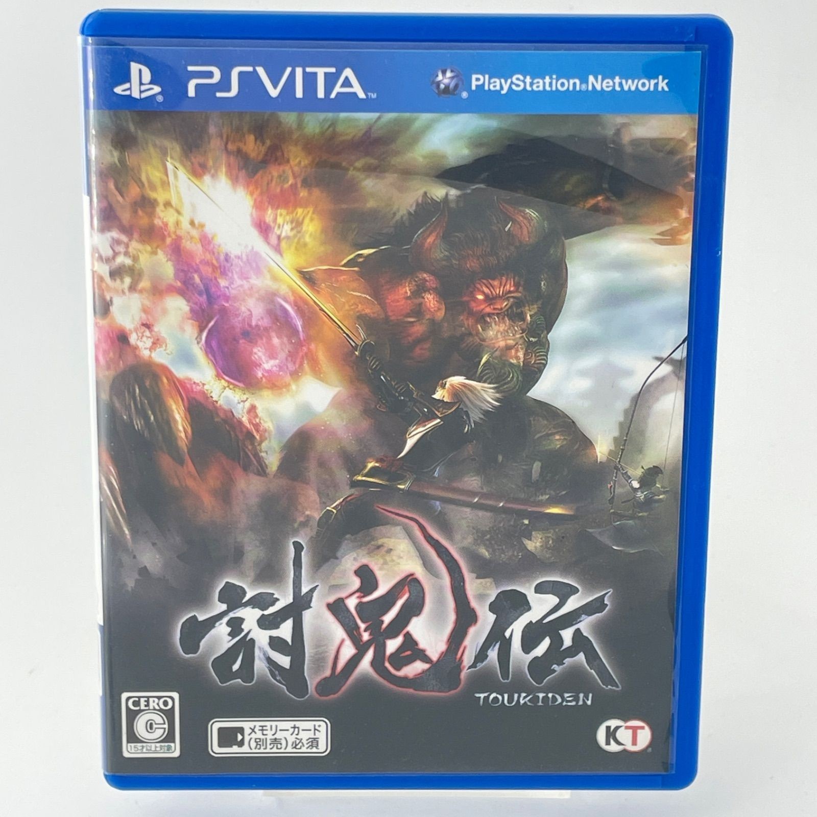 Sony PS Vita PCH-1000 Toukiden Onigara Limited Edition Console +Game Box Japan