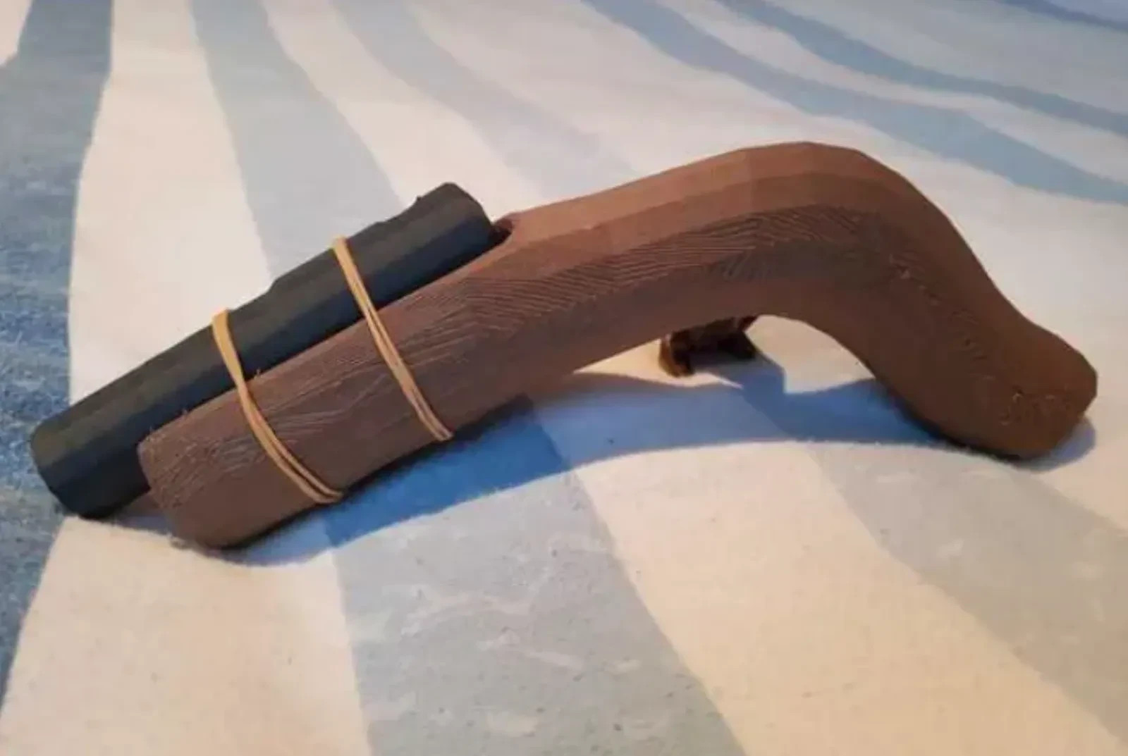 Rust Eoka Pistol | 3d Printed Cosplay Item
