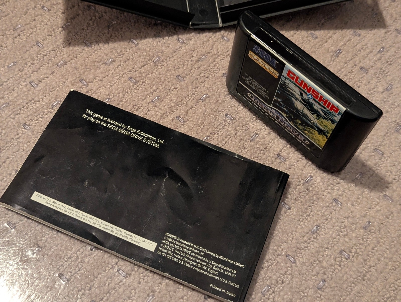 GUNSHIP – Sega Mega Drive – PAL – 1988 – Boxed Complete – Tested! Genesis