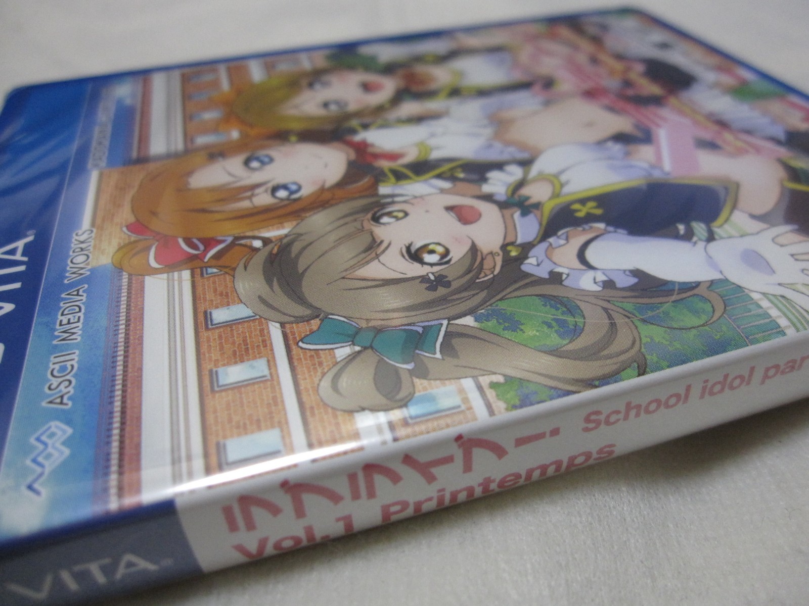 New 7-14 Days to USA. Vita Love Live School idol Vol1 Printemps Unit Japanese