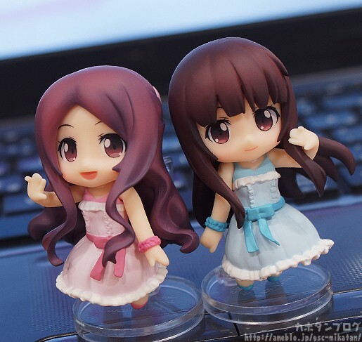 Nendoroid Petit Reunion Party Time ClariS Clara & Alice Figure New 2.4-2.5in