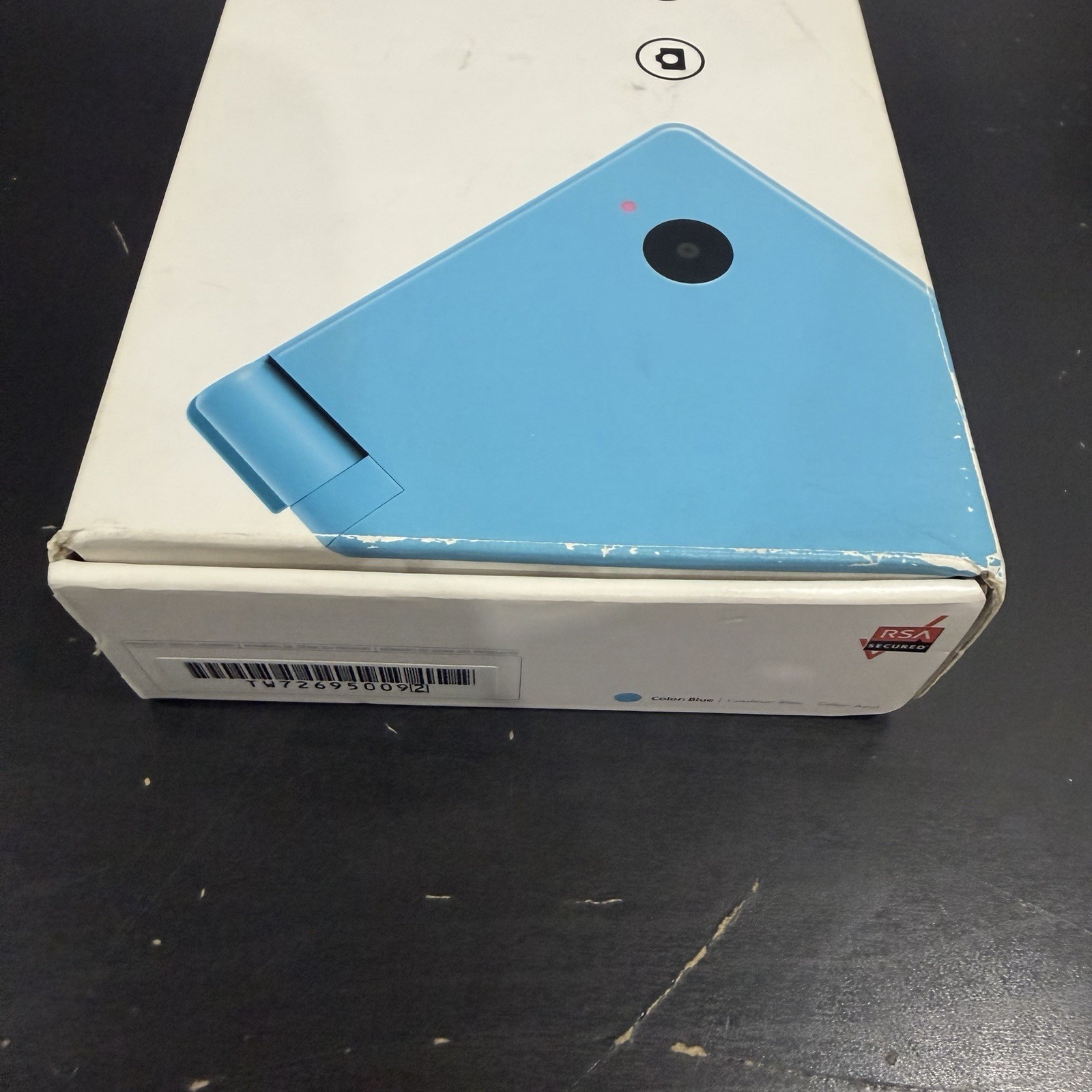 Nintendo DSi Light Blue Handheld BOX ONLY Great Condition NO HANDHELD