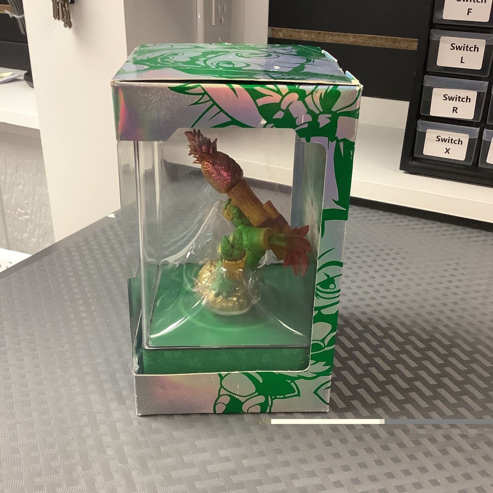 Skylanders Eon’s Elite – Elite Zook Figure Activision! Open Box! Authentic!