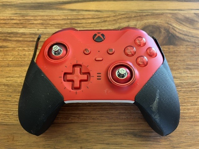 Microsoft Elite Series 2 Controller Red – Parts Only: Stick Drift