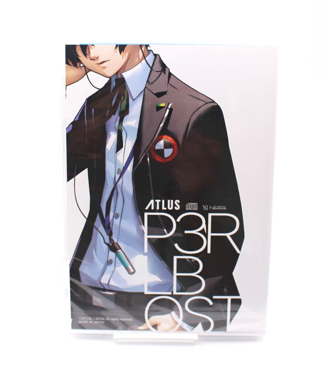 PERSONA 3 RELOAD LIMITED BOX 2024 S.E.E.S. armband Original Case Bundle Benefit
