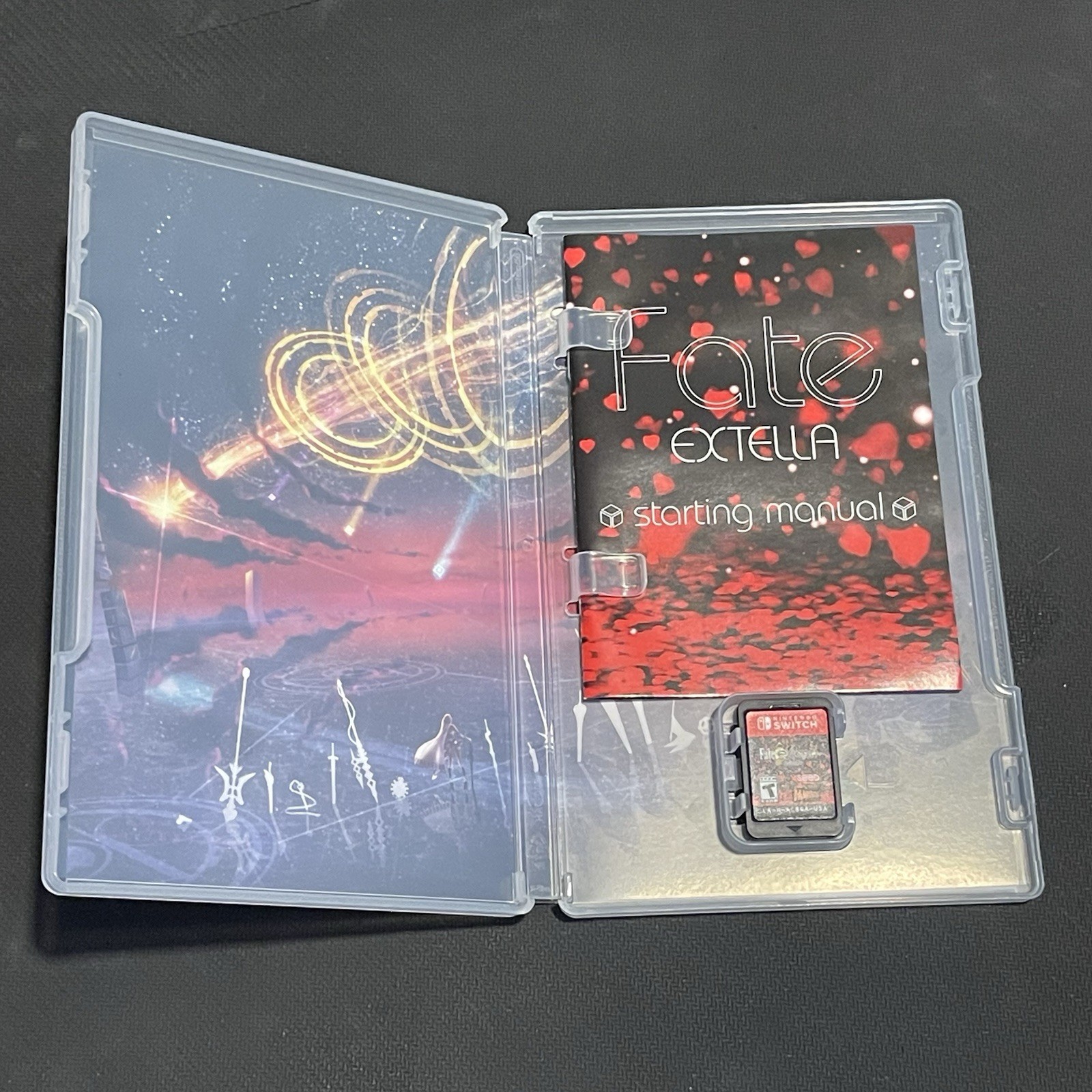 Fate/Extella: The Umbral Star (Nintendo Switch, 2017) Tested and Working CIB