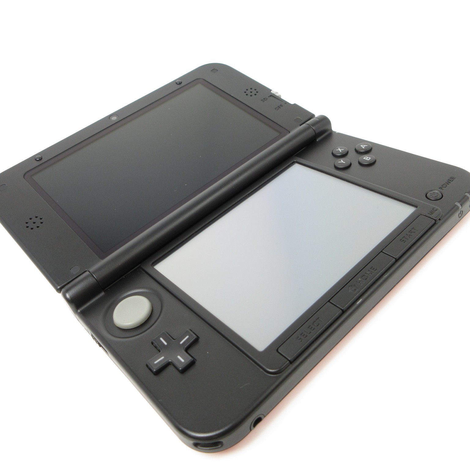 【Near Mint】Nintendo 3DS LL XL Red x Black Console ONLY Japanese Edition #DEN0324