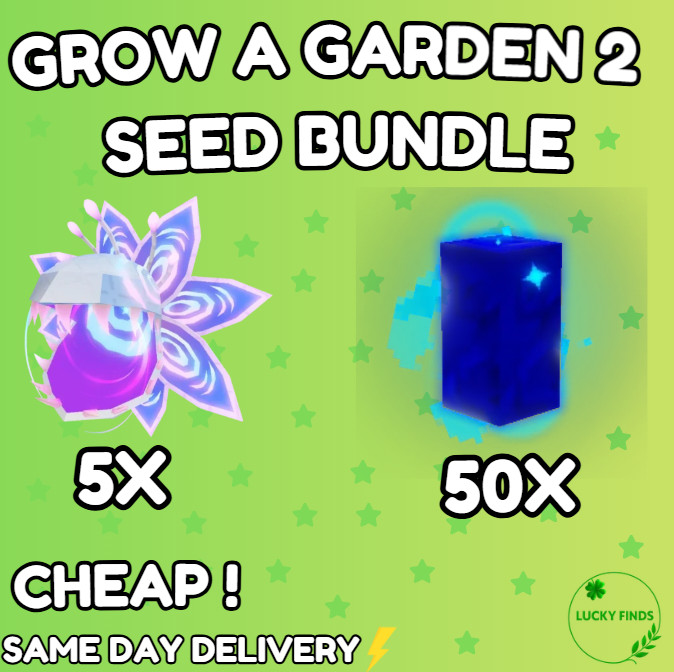 🔥Grow a Garden 2 Roblox✨Seed Bundle ( All Included ) | Fast & Easy