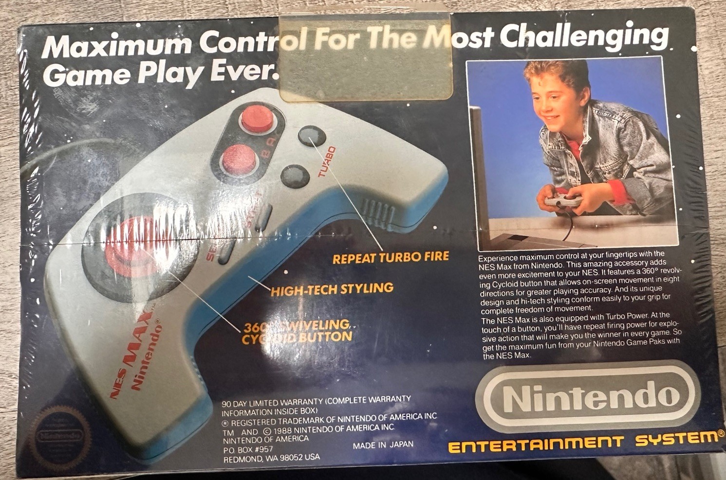 Nintendo NES Max Turbo Game Controller – NEW