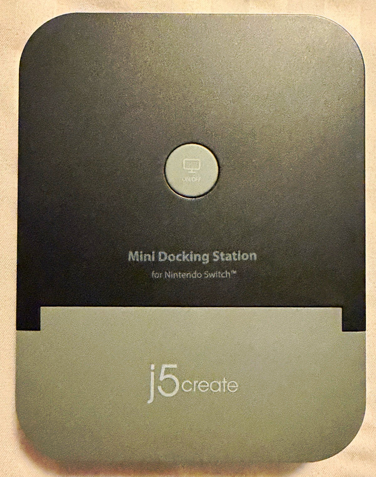 j5create JCD620 MiniDock for Nintendo Switch Charging Station 4K noUSB-C Charger
