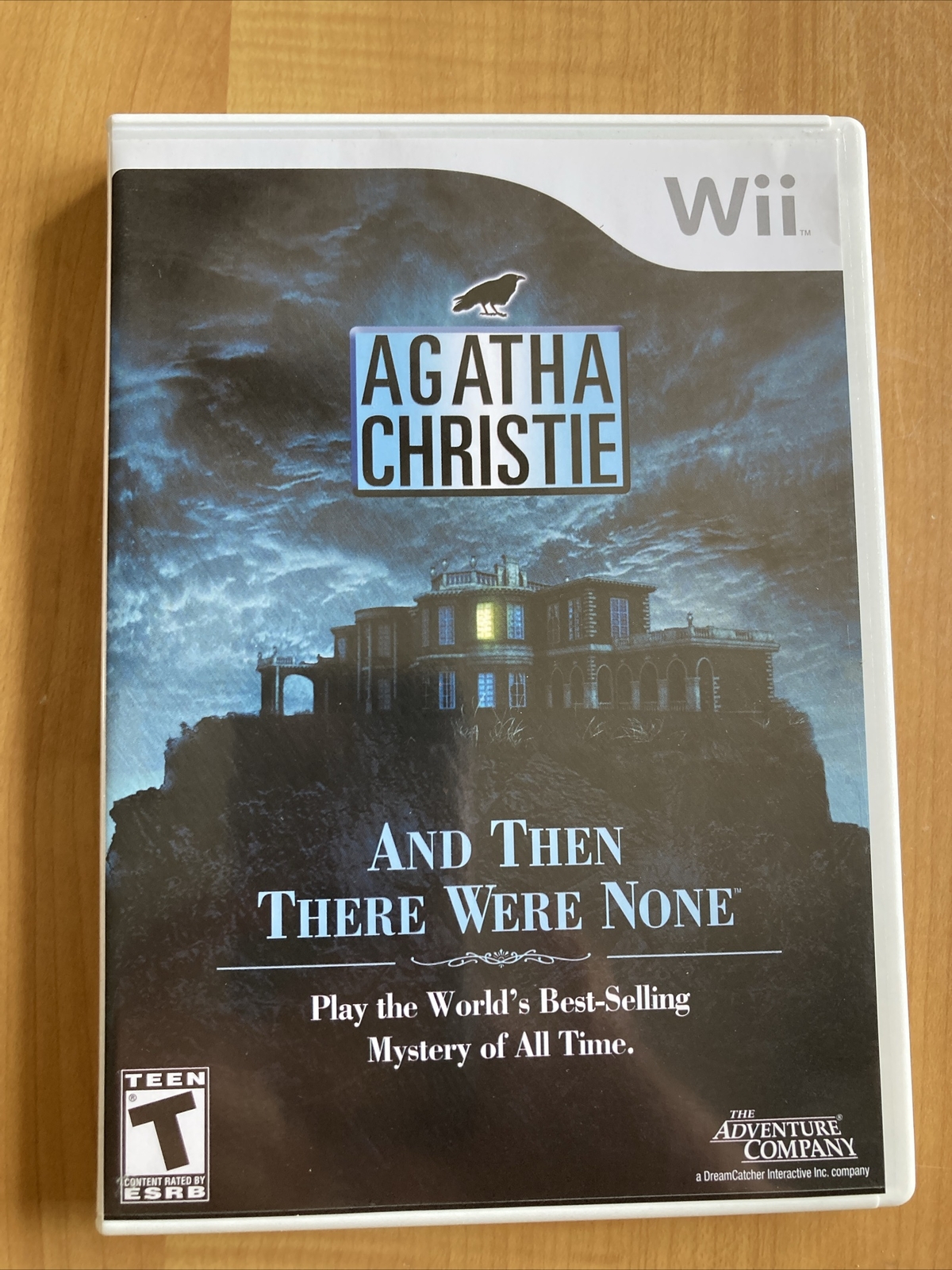 Agatha Christie: And Then There Were None (Nintendo Wii, 2008) With Manual