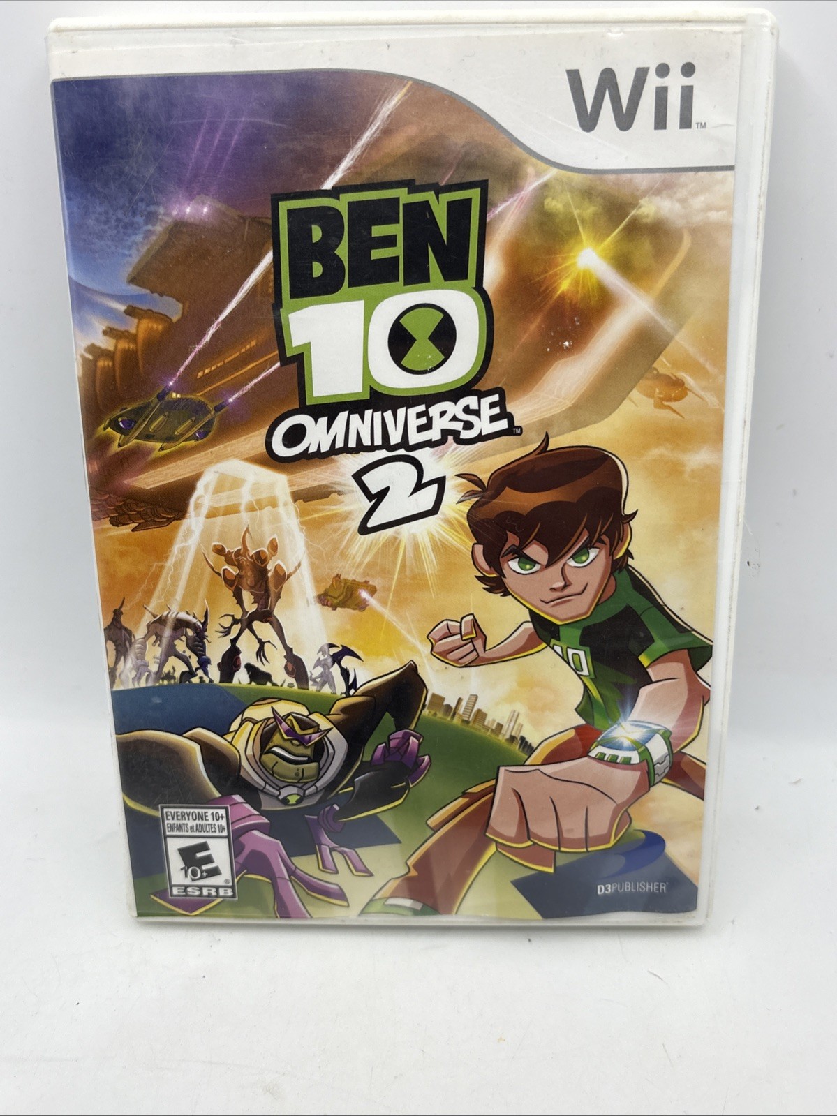 Ben 10 Omniverse 2 (Nintendo Wii) – CIB Complete CARTOON NETWORK RATED E EVERYON