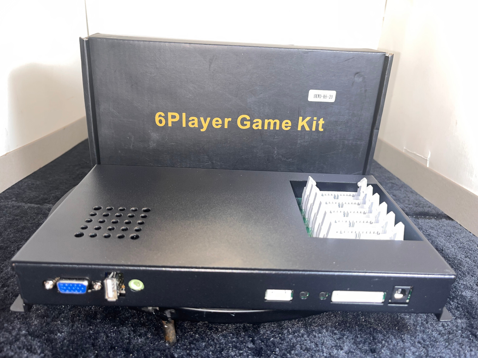 6 Player Game Machine Game Kit HKWD-K6-20 new