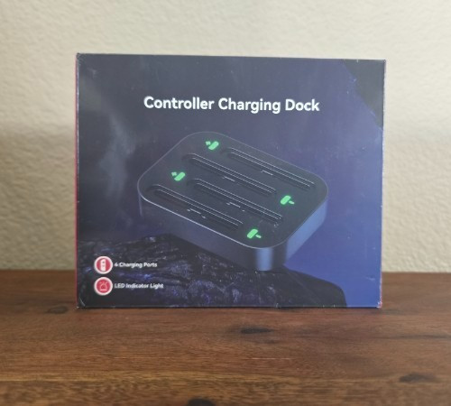 5V/2A Black 4 in 1 Controller Charging Dock Brand New in Box Switch 2