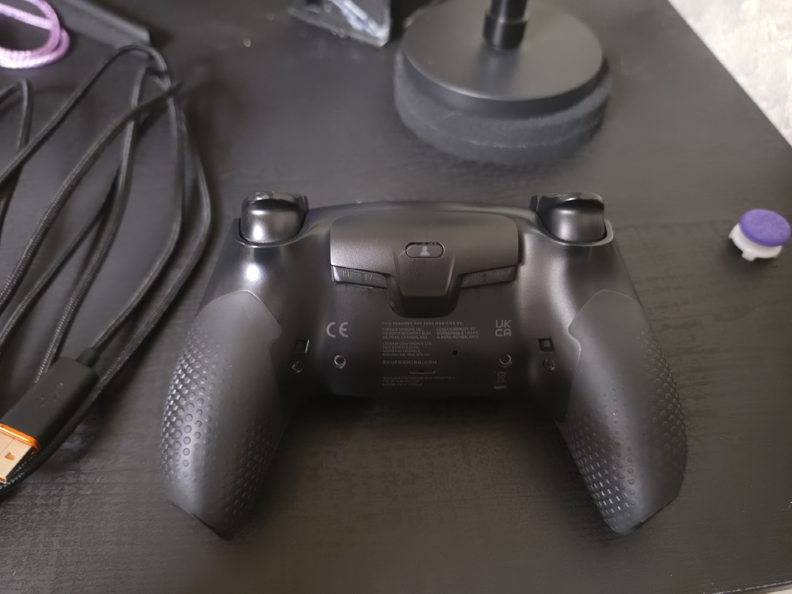 Scuf Reflex PS5 Wireless Wired Ergonomic Controller USB-C Cable 6ft Accessories