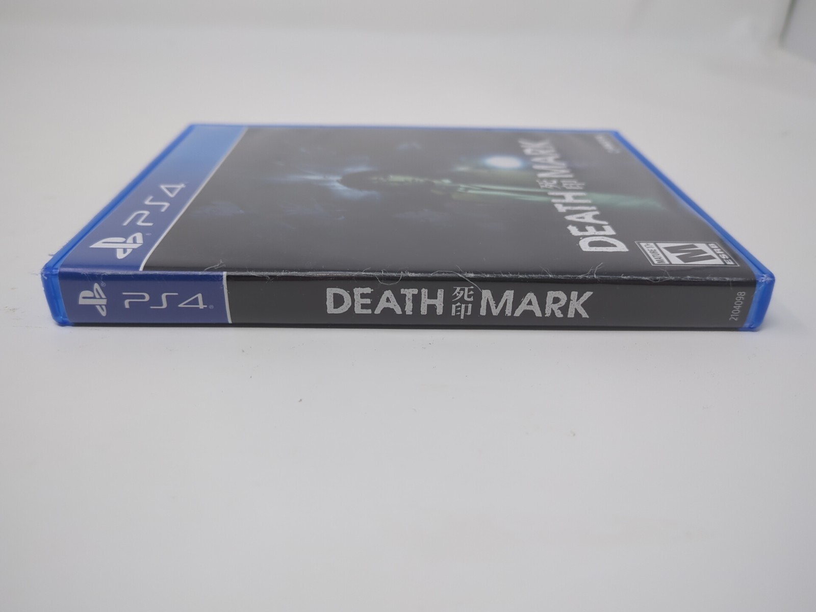 Death Mark (Sony PlayStation 4, 2018) Complete Tested CIB PS4 Aksys 2104098