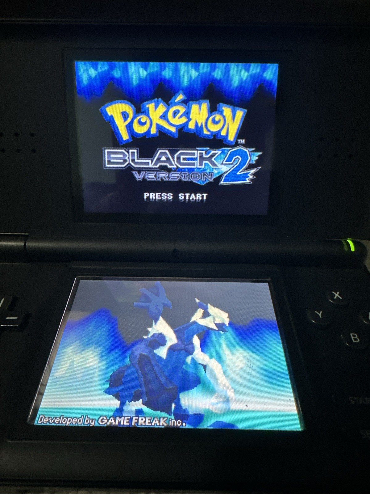 Pokémon Black 2 Nintendo DS Authentic Cartridge