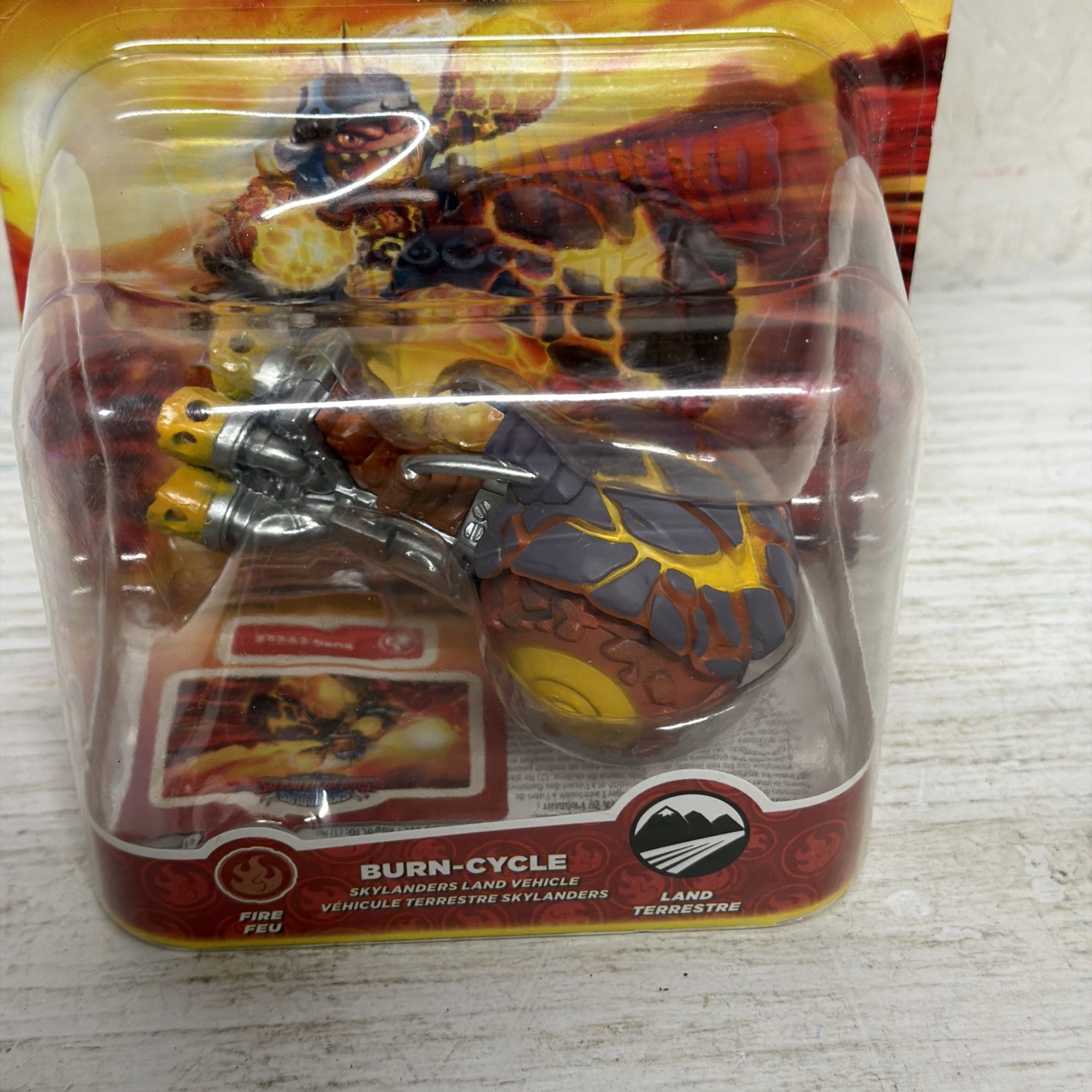 Skylanders Superchargers BURN-CYCLE Land Vehicle Pack Brand New In Package NIP