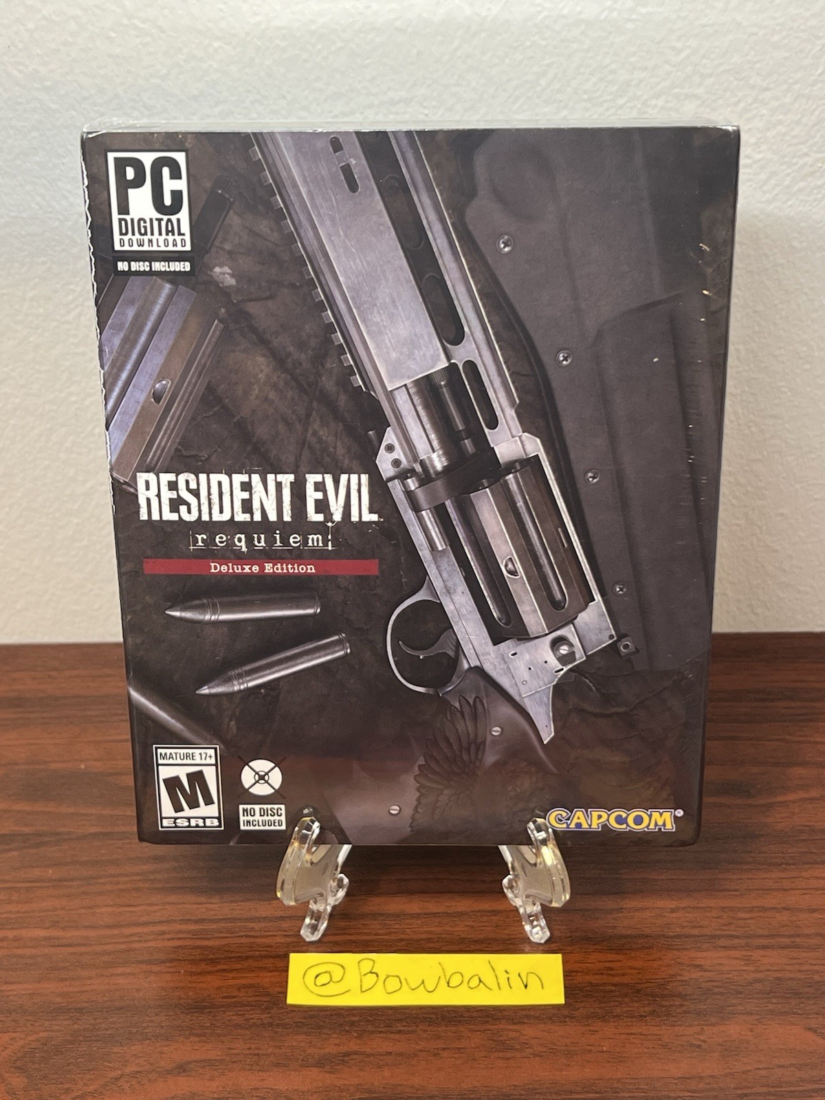 Resident Evil Requiem Deluxe Edition + Steelbook PC Steam Edition – Factory Dmg!