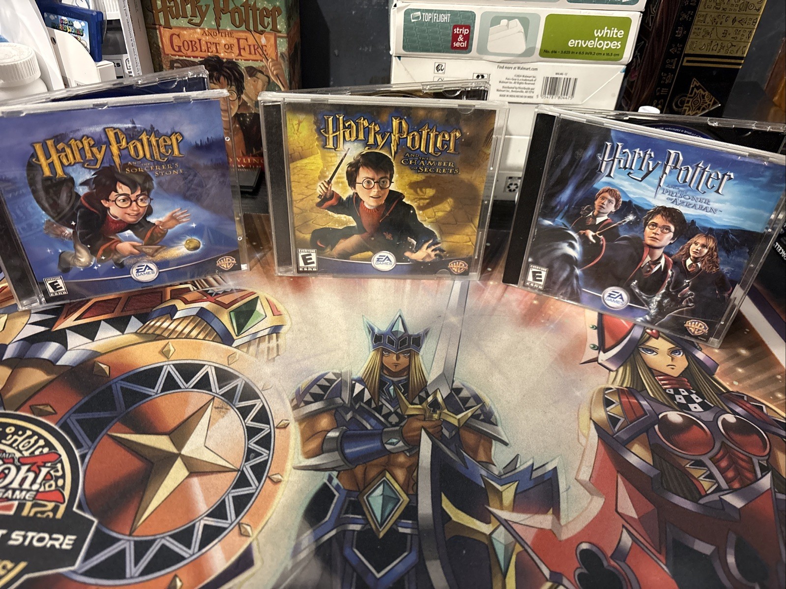 Harry Potter PC Game Lot of 3 – Sorcerer’s Stone CoS and PoA ! Complete Set🔥
