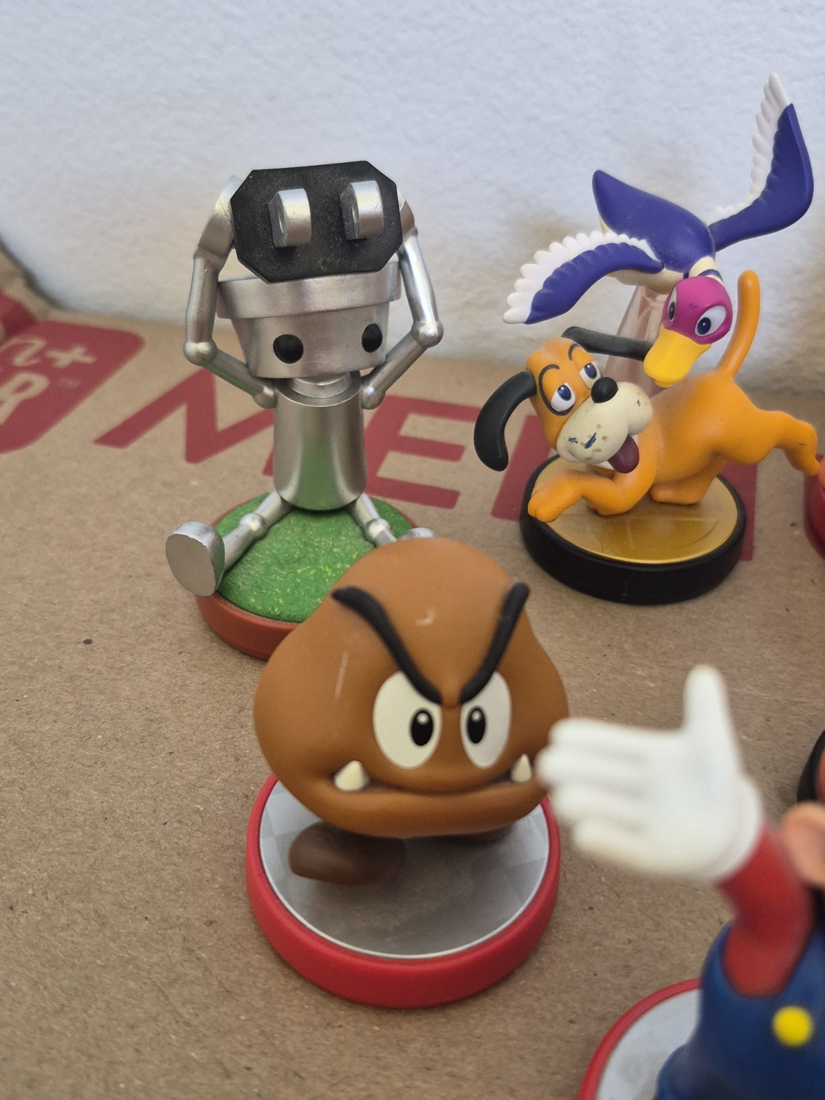 Nintendo Sega Amiibo Lot 12 Figures Dr Mario yoshi Duck Hunt Sonic Authentic