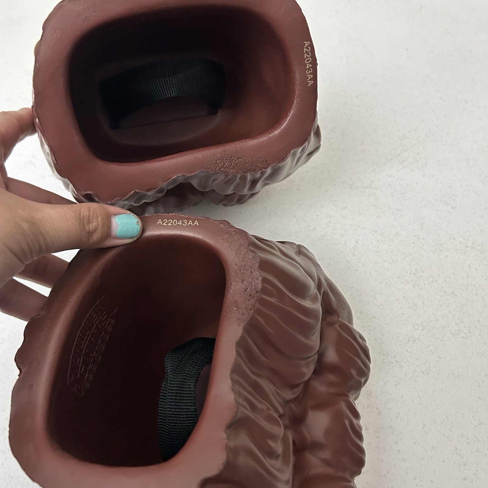 Skylanders Giants Tree Rex Smash Soft Foam Hands Dress-up cosplay Gloves