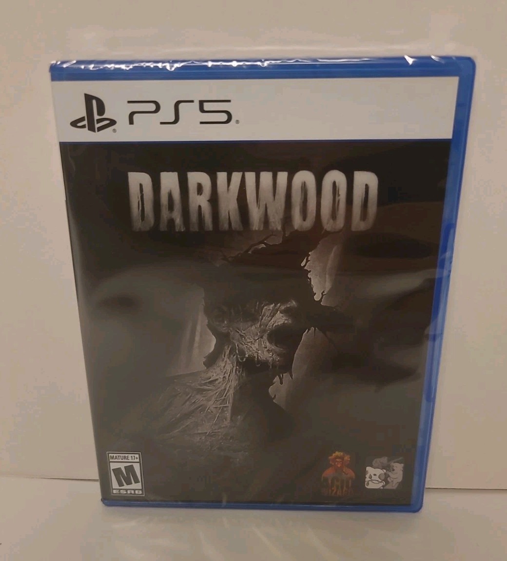 Darkwood PS5 LRG #187 Brand New Factory Sealed + Case Protector Ships In a Box