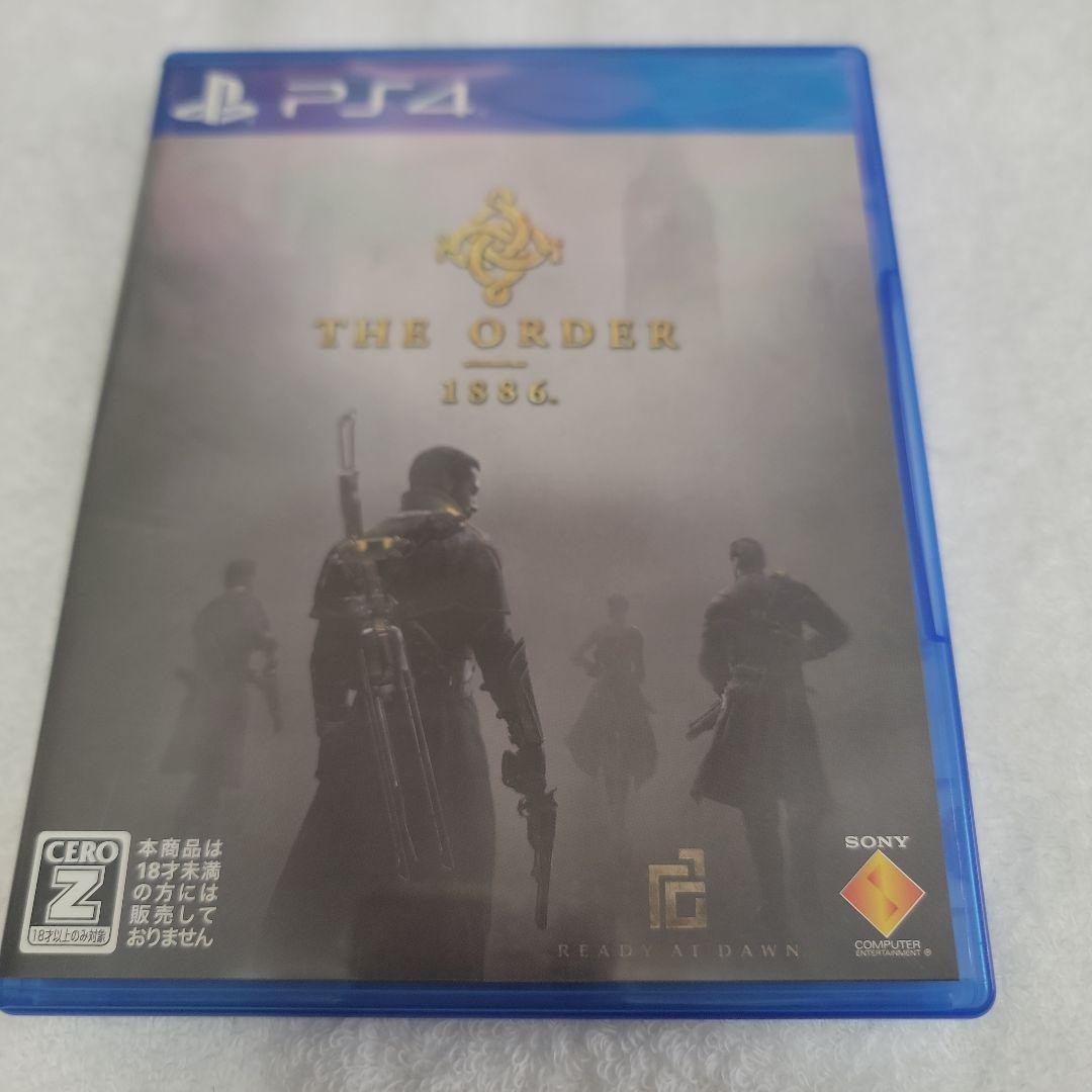 Order 1886 Used Tested Japanese ver with Case PlayStation4 SONY