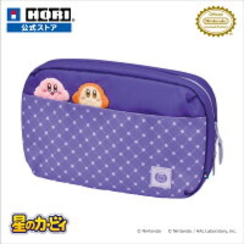 Japan Limited Kirby Reversible Storage Bag Nintendo Switch2 Dock Waddle hori new