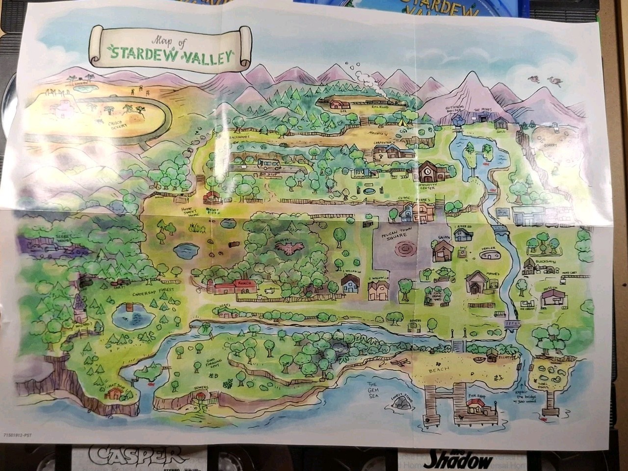 Stardew Valley (Collector’s Edition, PS4, Complete, Used)