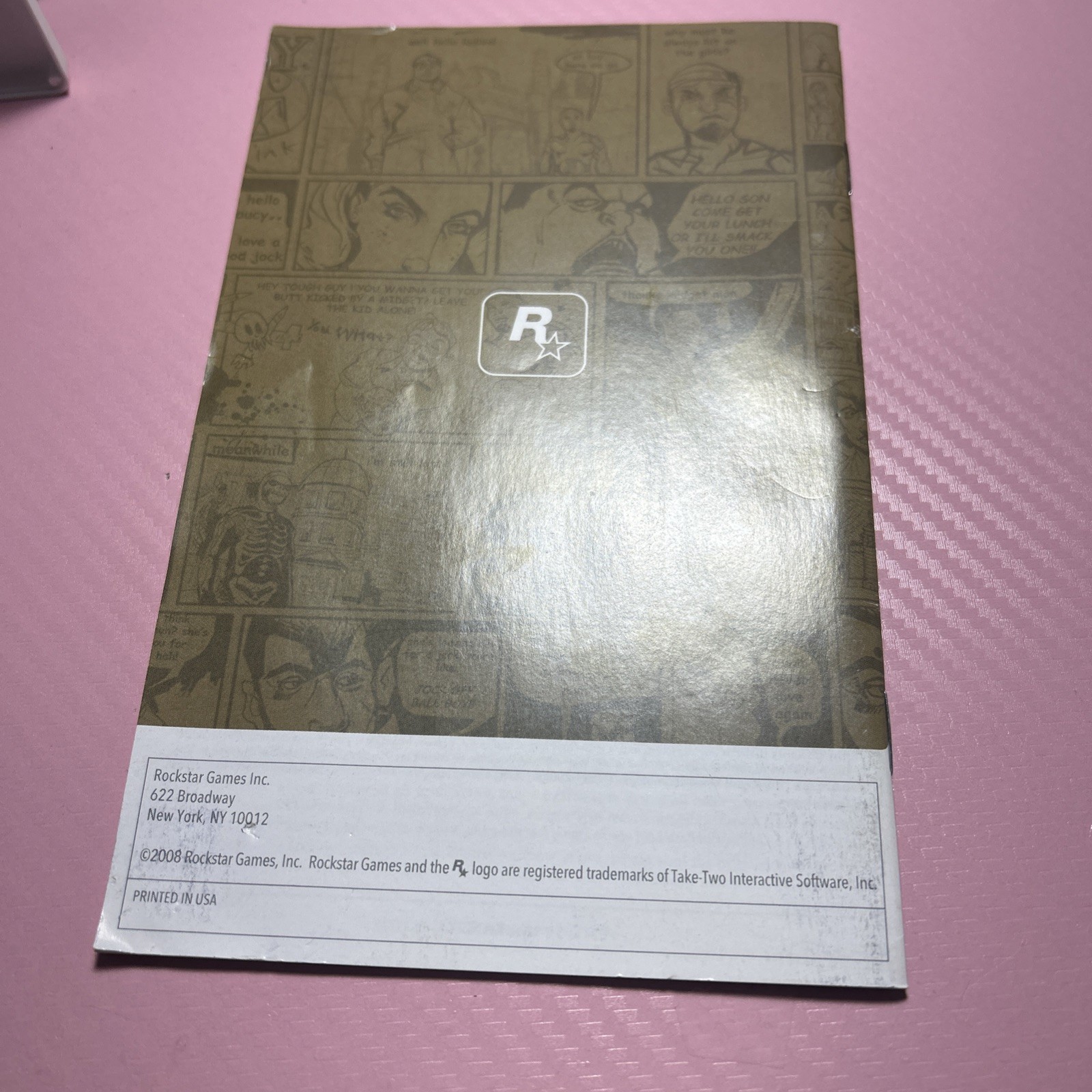 Bully Scholarship Edition (Wii) CIB W Manual & Map Authentic Tested/Working