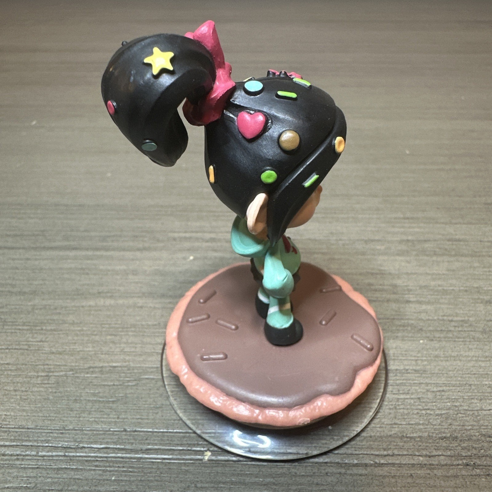 Disney Infinity Lot: Wreck-It Ralph And Vanellope Figures plus 3 Power Discs