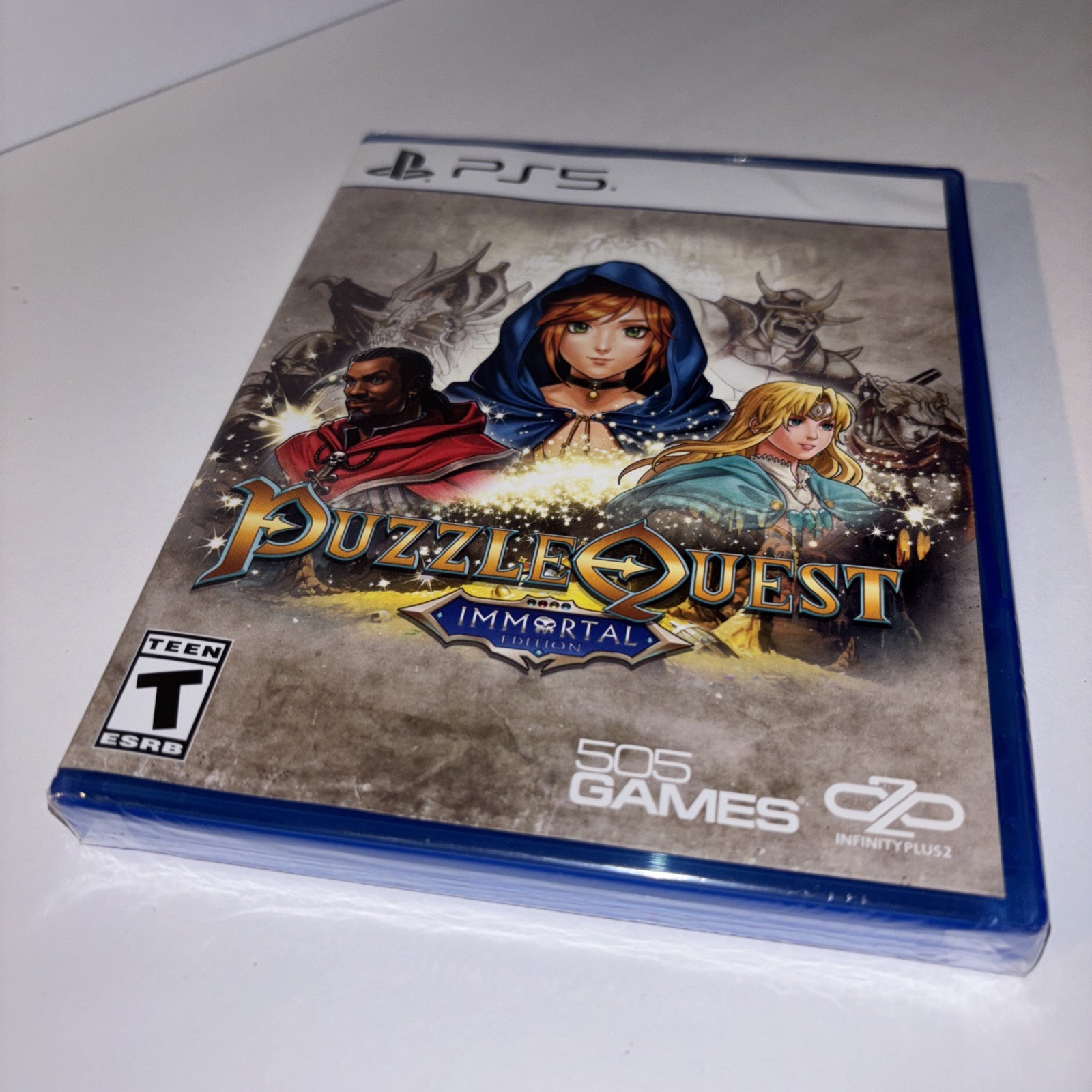 IN HAND! PUZZLE QUEST LIMITED RUN GAMES PS5 U.S. ESRB BRAND NEW!