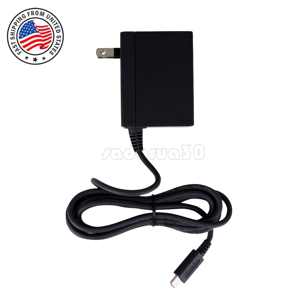 New Original Nintendo Switch Charging AC Adapters Power HAC-A-CDH-V1 US STOCK