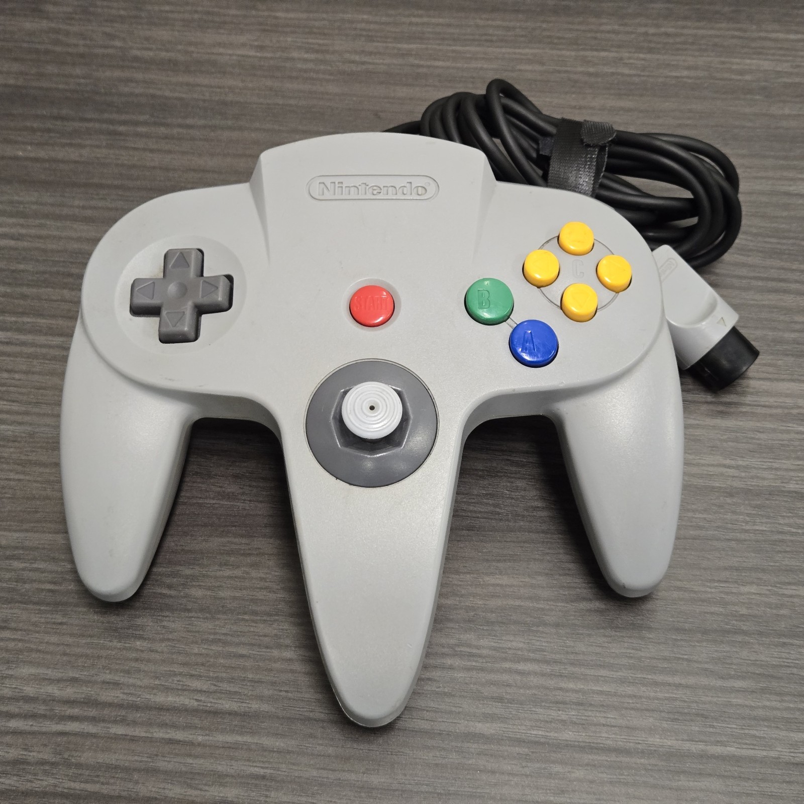 Nintendo 64 N64 Console System Bundle W/ OEM Controller, Cables – Tested Works
