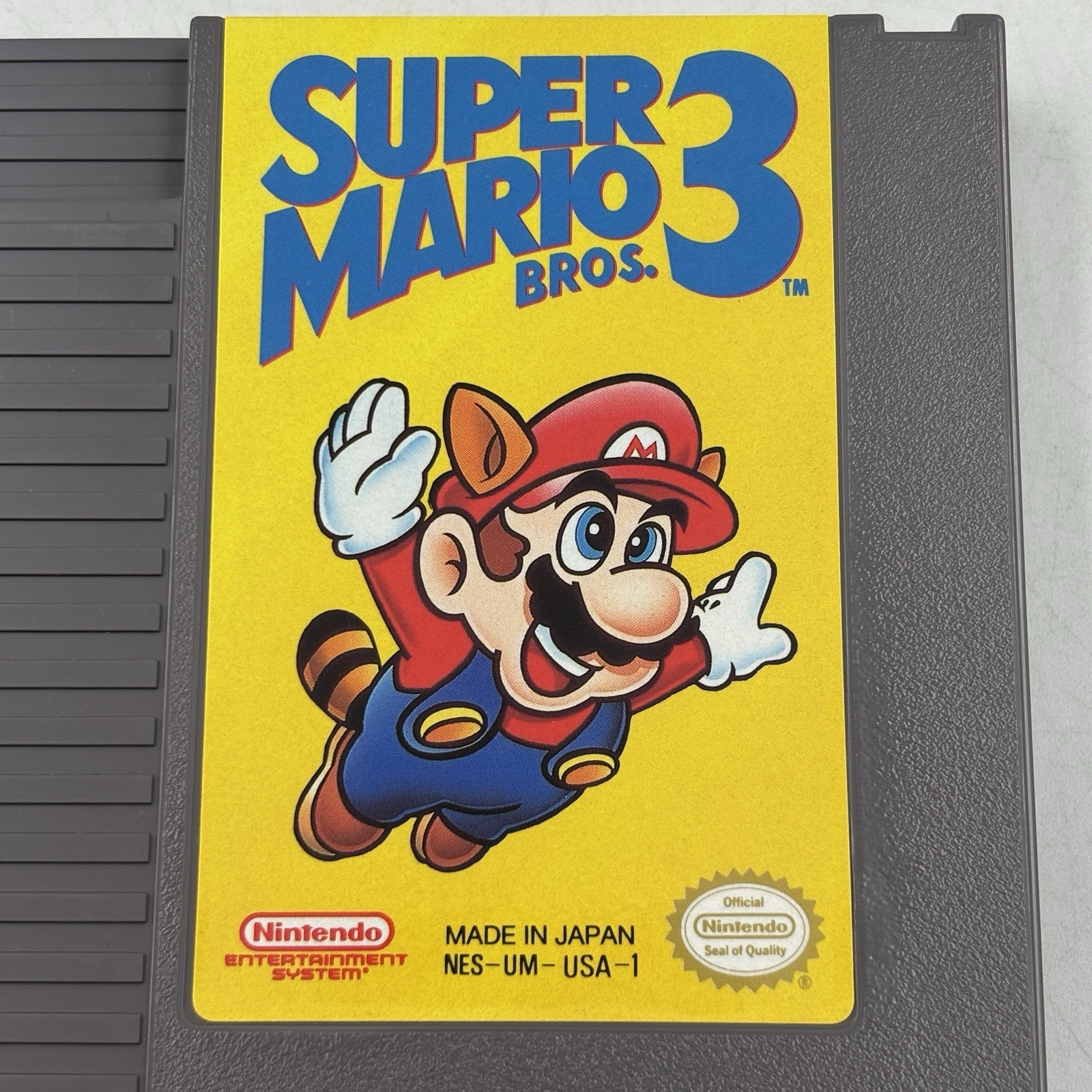 Super Mario Bros 3 RARE Canadian Version Oval Seal Nintendo NES CIB Near Mint